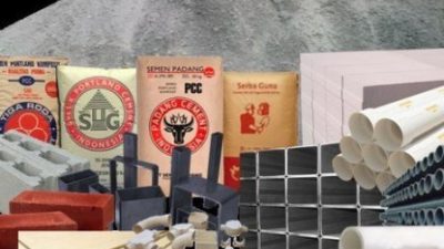 Harga Lengkap Rata-Rata Bahan Bangunan di Jawa Timur