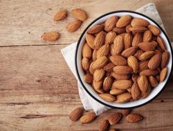 5 Biji Kacang Almond Setiap Hari Jaga Memori Tetap Baik dan Cegah Diabetes