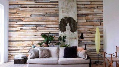 Harga Wallpaper Dinding Rumah Modern Terbaru