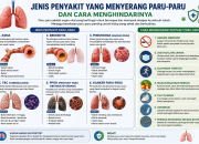 Jenis Penyakit yang Menyerang Paru-Paru dan Cara Menghindarinya