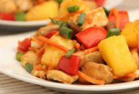 Resep Ayam Tumis Nanas Lezat Ala Resto