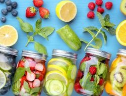 Cara Membuat Infused Water, Air Putih Yang Lebih Menggoda Selera