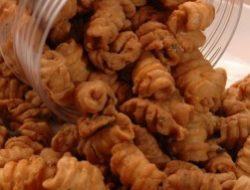 Resep Kue Garpu Coklat Manis, Cemilan No Ribet