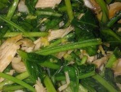 Resep Mudah Oseng Sawi Hijau Super Lezat