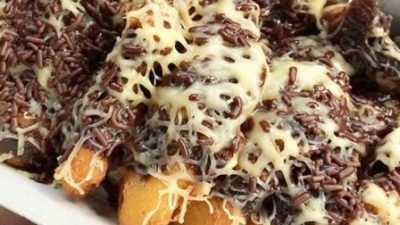 Resep Nugget Pisang Crispy, Cemilan Pisang Jaman Now