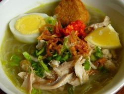 Resep Soto Banjar Khas Kalimantan, Kelezatan yang Beda dari Lainnya