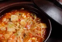 Resep Sup Tahu Pedas ala Korea (Sundubu-Jjigae), Nikmat Di Musim Hujan