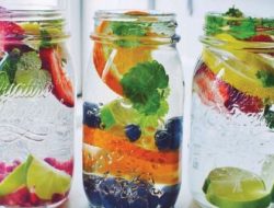 3 Macam Resep Minuman Infused Water untuk Kekebalan Tubuh