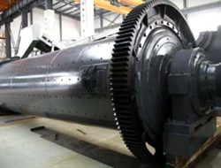 Mesin Industri Crusher Ball Mill Penggiling dengan Kekerasan Tinggi
