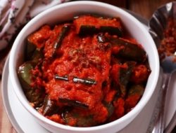 Resep Balado Terong Pedas ala Padang yang Enak dan Praktis