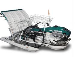 Mesin Penanam Padi Modern (Rice Transplanter) Kubota SPW48 C