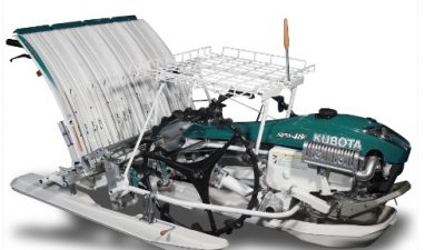 Mesin Penanam Padi Modern (Rice Transplanter) Kubota SPW48 C