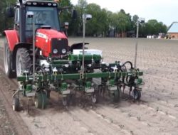 Modern Engineering:  Machines that Make Modern Farming More Productive