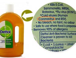 Bahan-Bahan Antiseptic yang Terkandung dalam Produk Dettol