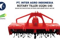 Daftar Harga, Jenis Bajak Rotari dan Komponen Penyusunnya