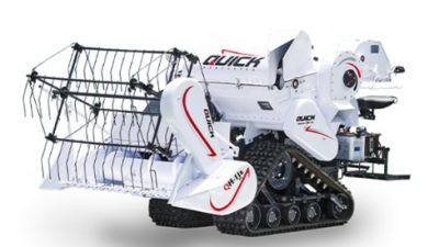 Mesin Panen Combine Harvester Quick QH 11 B DE Multi Fungsi
