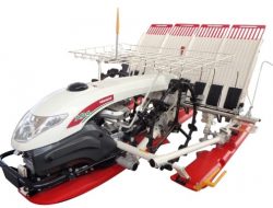 Harga Mesin Penanam Padi (Rice Transplanter ) Yanmar dan Maksindo