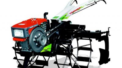 Mesin Traktor Tangan Yanmar YST Series Jadi Pilihan Petani