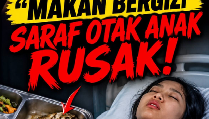 Petaka “Makan Bergizi”, Jerit Pilu Ayah Siswi SMAN 1 Berastagi yang Saraf Otaknya Rusak