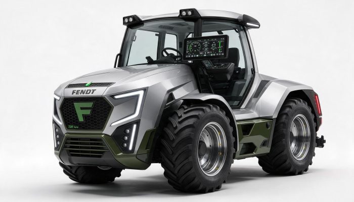Elemen Desain Yang Sering Ditemukan Dalam Traktor Modern